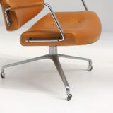 Preben Fabricius and Jorgen Kastholm Fk84 chair for Kill International