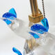 Lalique Crystal Pimlico Birds Table Lalique crystal pimlico birds table lamps Mid-Century