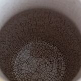 Glazed ceramic pitcher