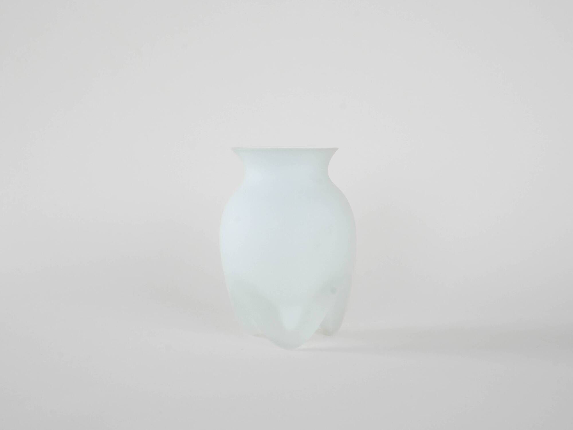 Glass vase, Danish design, 2000s, manufacturer: Rosendahl, designer: Lin Ut