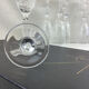 6 Baccarat crystal flutes made in france