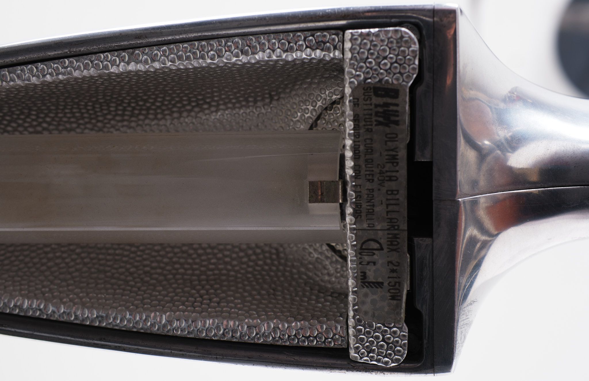 Aluminum Pendant Lamp by Jorge Pensi for B-Lux Spain, 1980