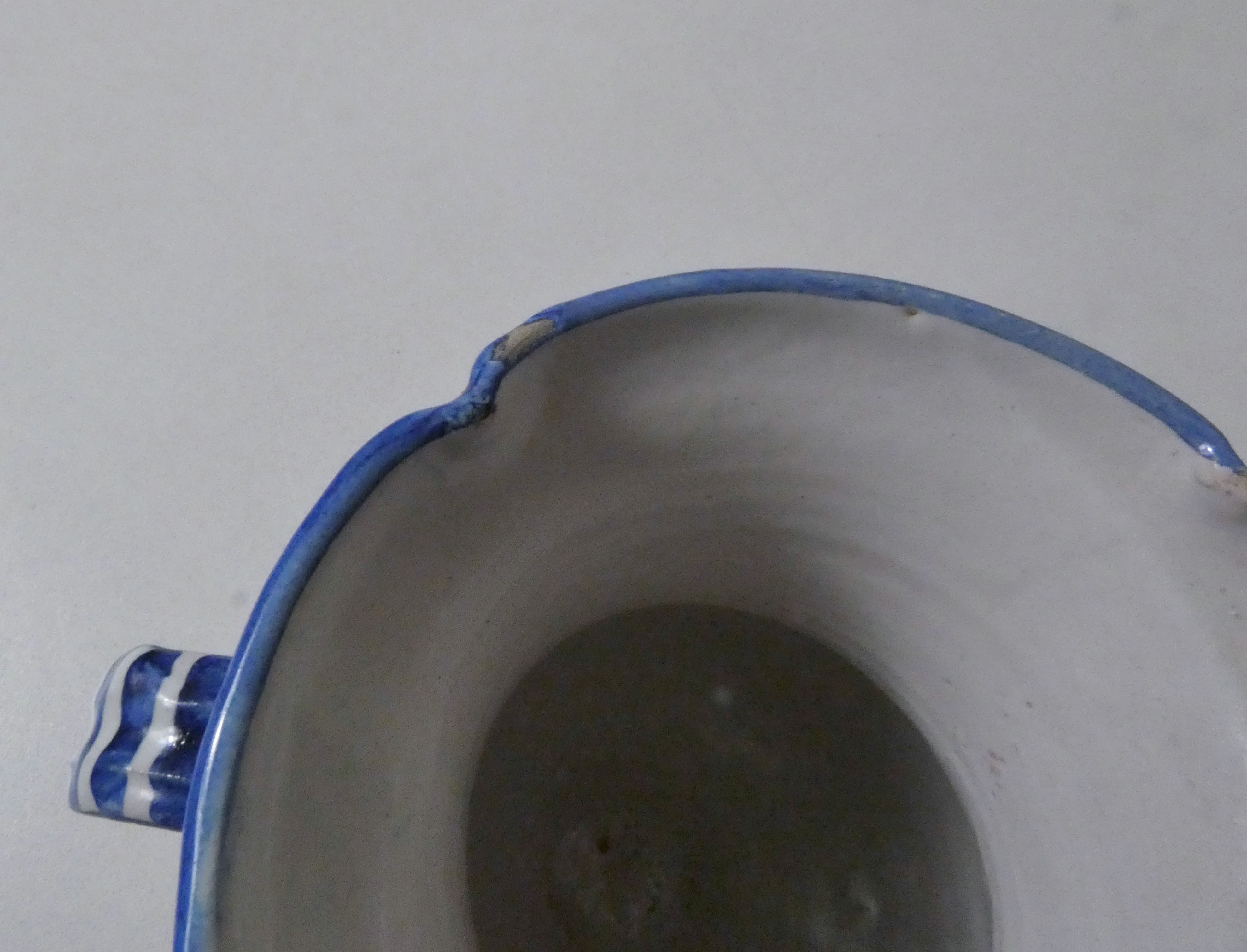 Henriot Quimper vase