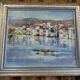 Nicole Marc – Poros, Greece – signed oil on canvas – 65 x 54.5 cm