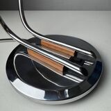 Lampe de bureau vintage Teio – Design argentin de l'ère spatiale (années 1970)