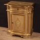 Tuscan lacquered and painted sideboard
