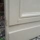 Old glazed communication door, 81x224cm
