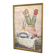 Watercolour still life from the 1970s under glass.