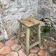 Vintage workshop stool