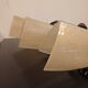 Set of 3 Terzani glass wall lights