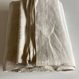 Country sheet 19th in fine linen canvas not sold reserve linen