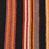 Multicolor Kilim Runner Rug, 100x299Cm