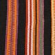 Multicolor Kilim Runner Rug, 100x299Cm