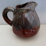 Art Deco sandstone octagonal pitcher