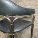 Series of 4 Italian armchairs by Otto Gerdau 70s