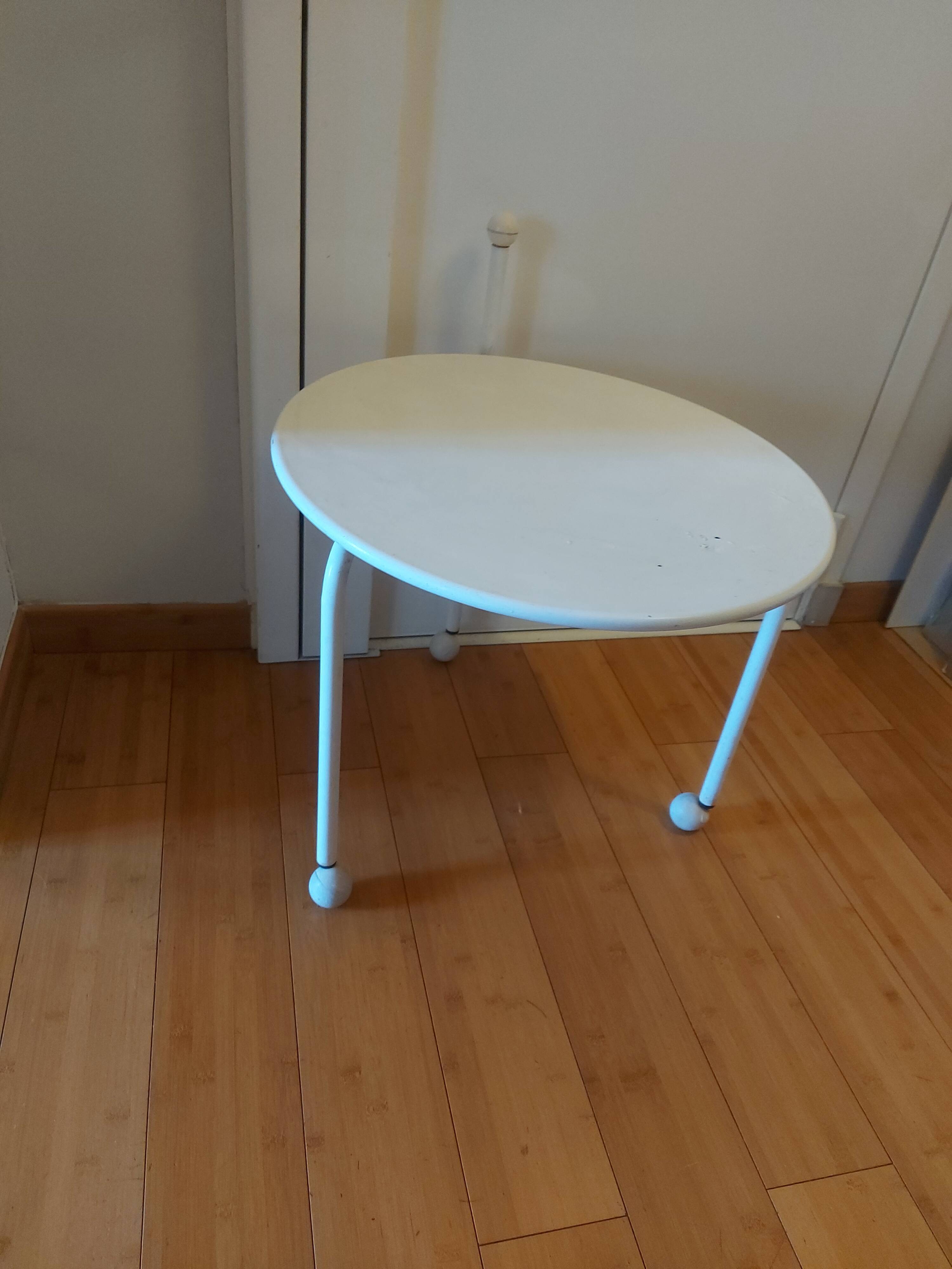 Vintage folding table 80'S Tord Björklund