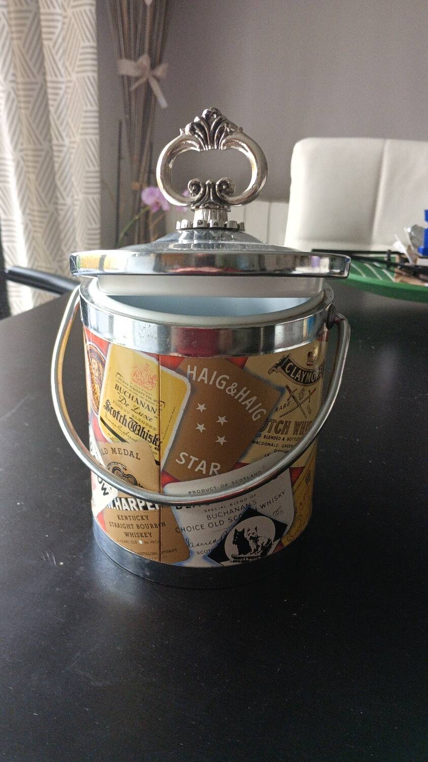 Vintage cooler