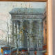 Place de la Madeleine, Paris, oil on canvas signed A Richmond