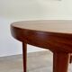 Table à manger vintage scandinave Baumann 