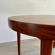 Vintage Scandinavian dining table Baumann