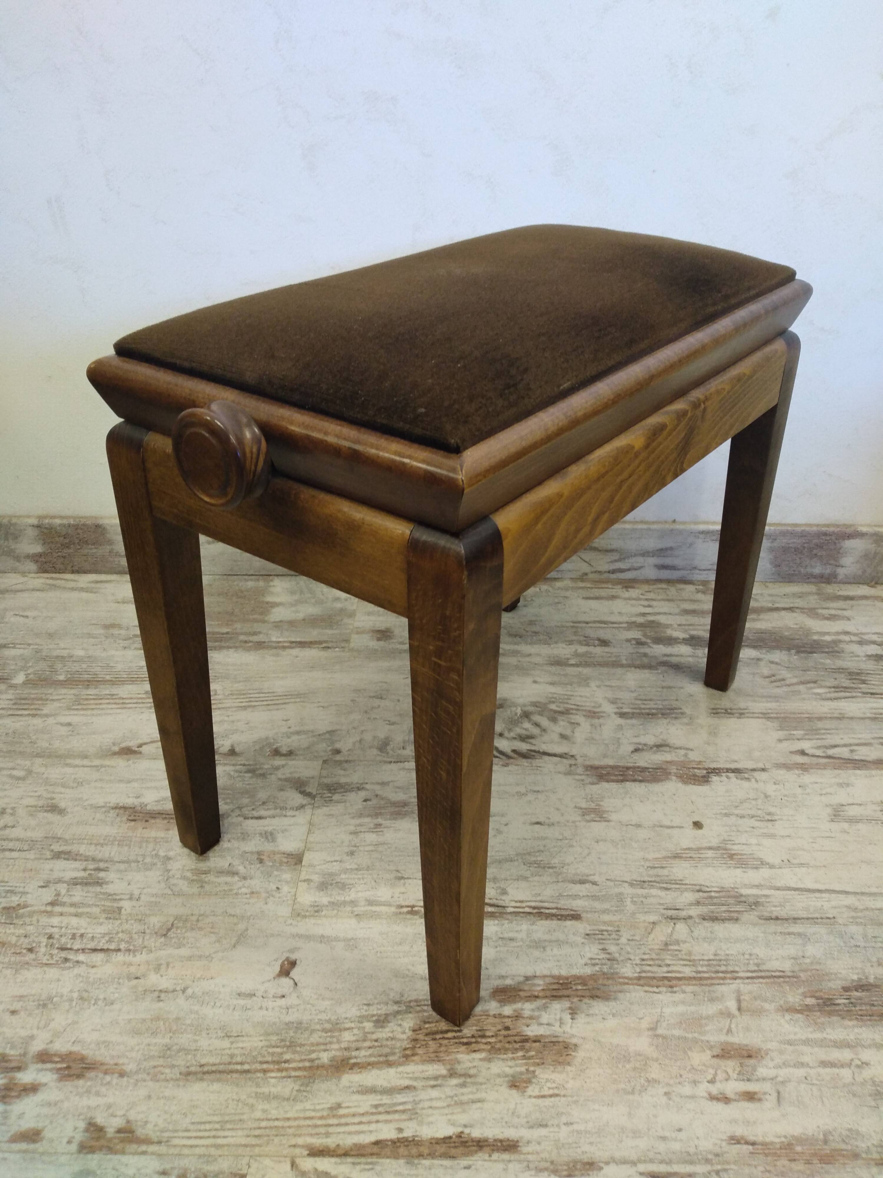 Piano bench / adjustable piano stool