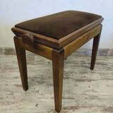 Banquette de piano / tabouret de piano réglable