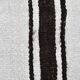 2x10 Vintage White & Brown Runner Rug, 70x310Cm