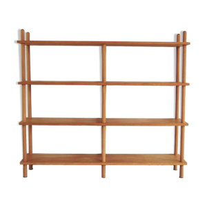 Bibliothèque vintage - bois