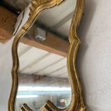 Miroir rocaille
