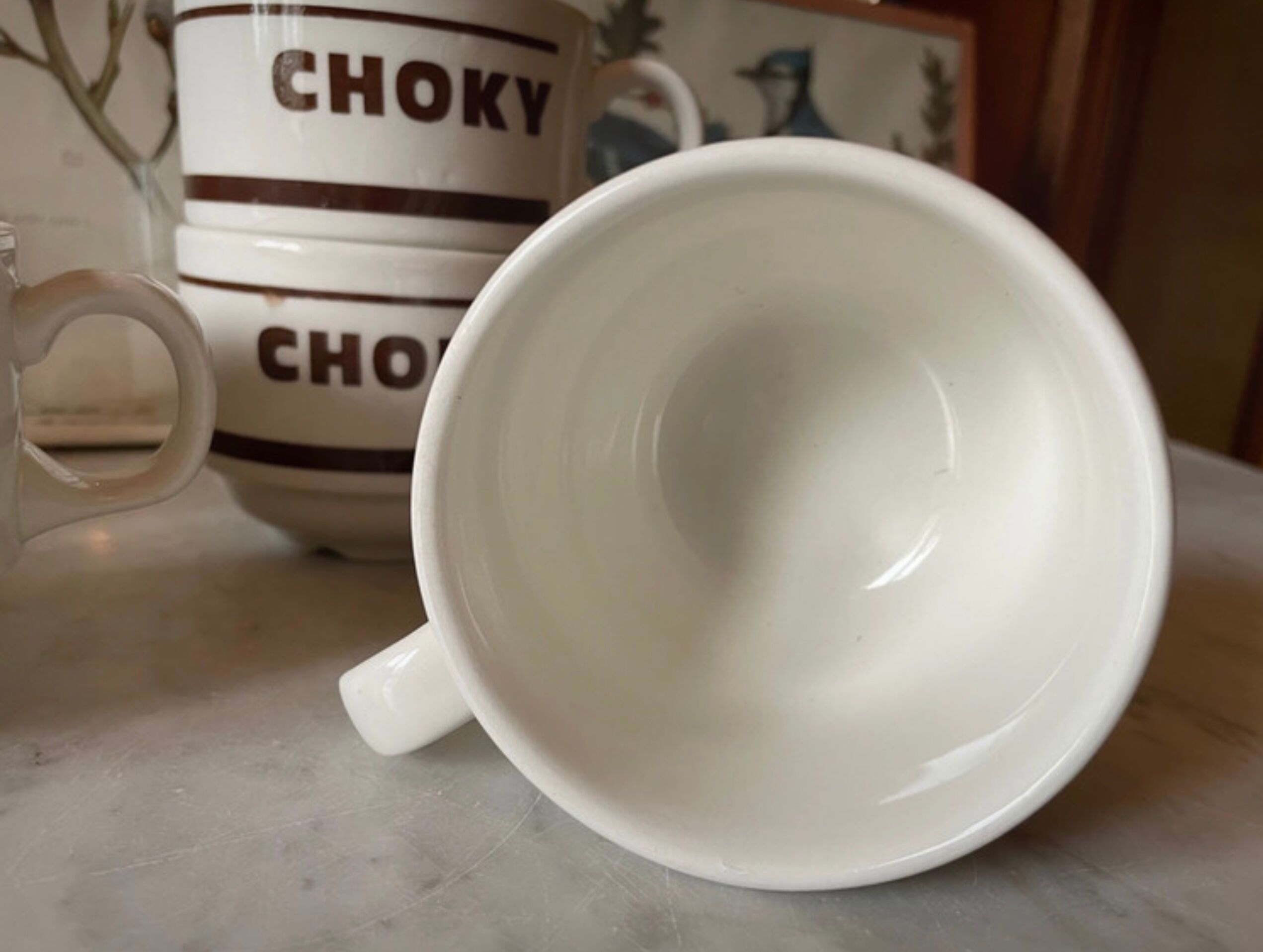 Choky Cups Churchill England