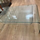 Table basse en verre