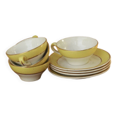 lot de tasses et sous tasses anciennes