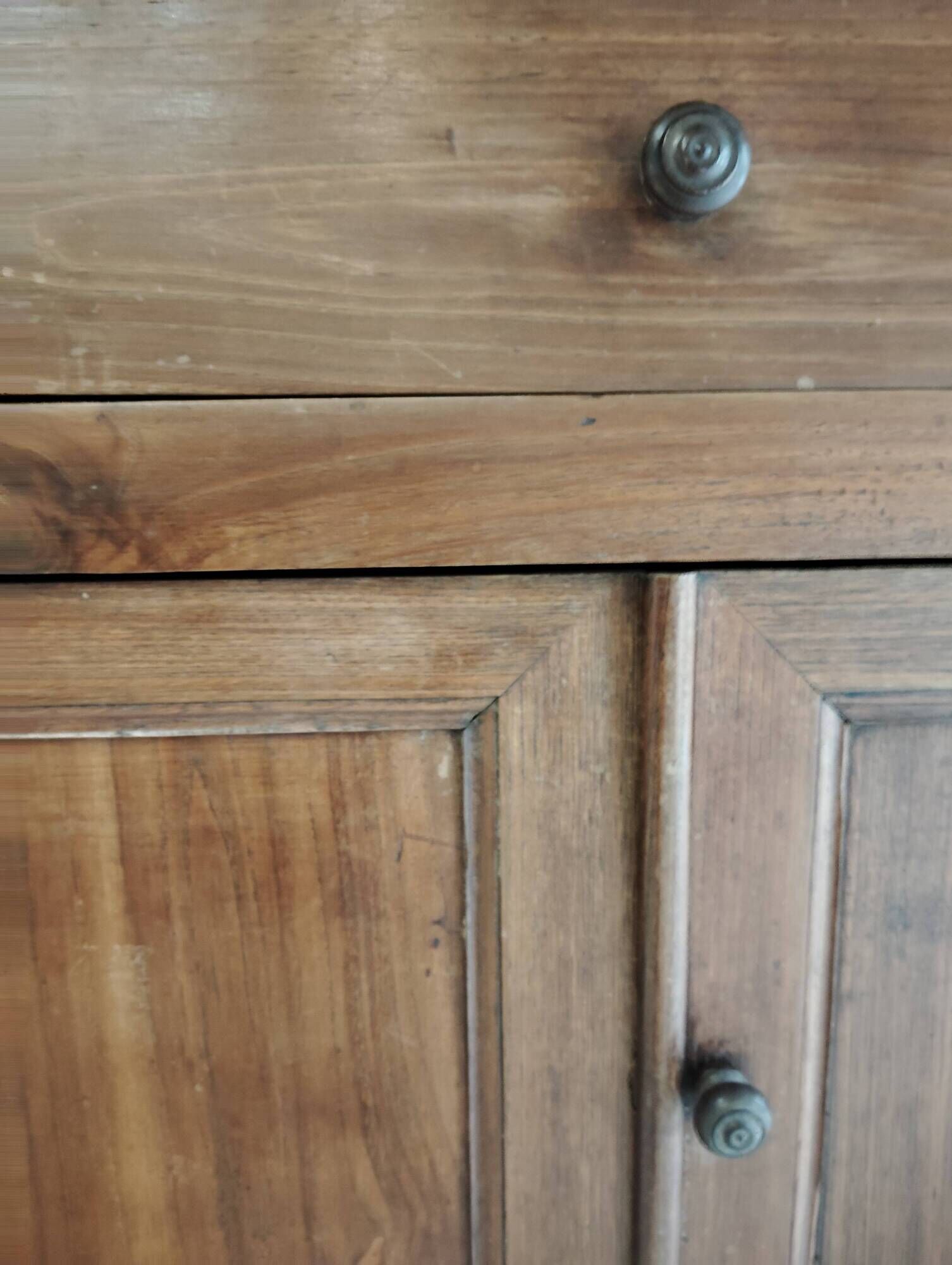 Old Parisian sideboard
