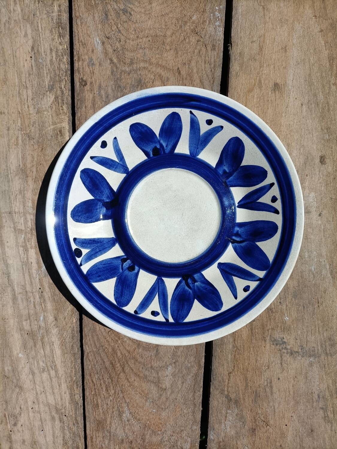 Mediterranean ceramic bowl