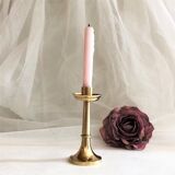 Mini bronze candle holder XIXth