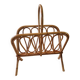 Vintage Rattan Magazine Rack