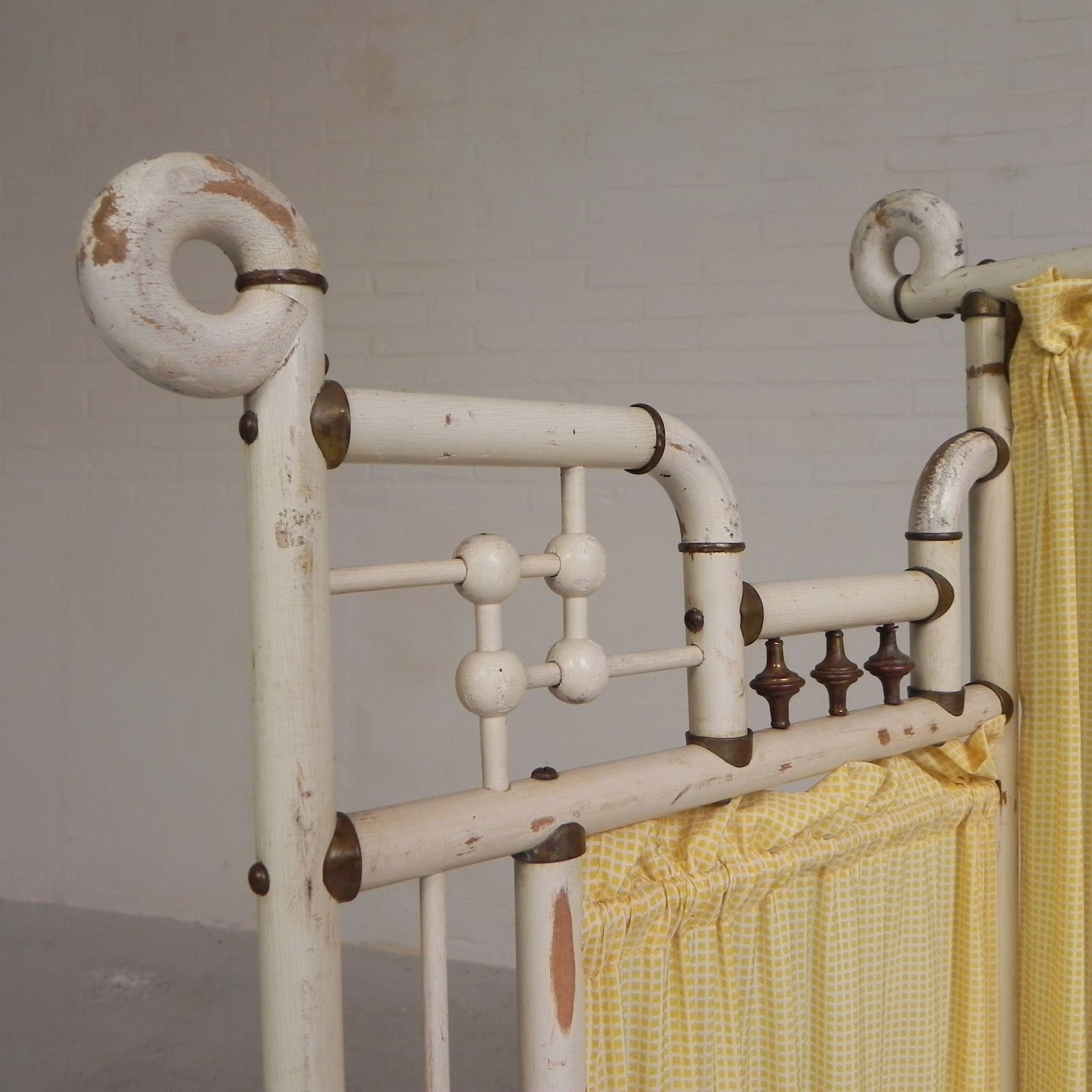 Mini-cloison Art nouveau, 117 cm de haut, années 1920