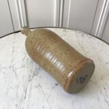 Ceramic bottle / stoneware / pottery vintage 70s signed
