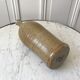 Ceramic bottle / stoneware / pottery vintage 70s signed