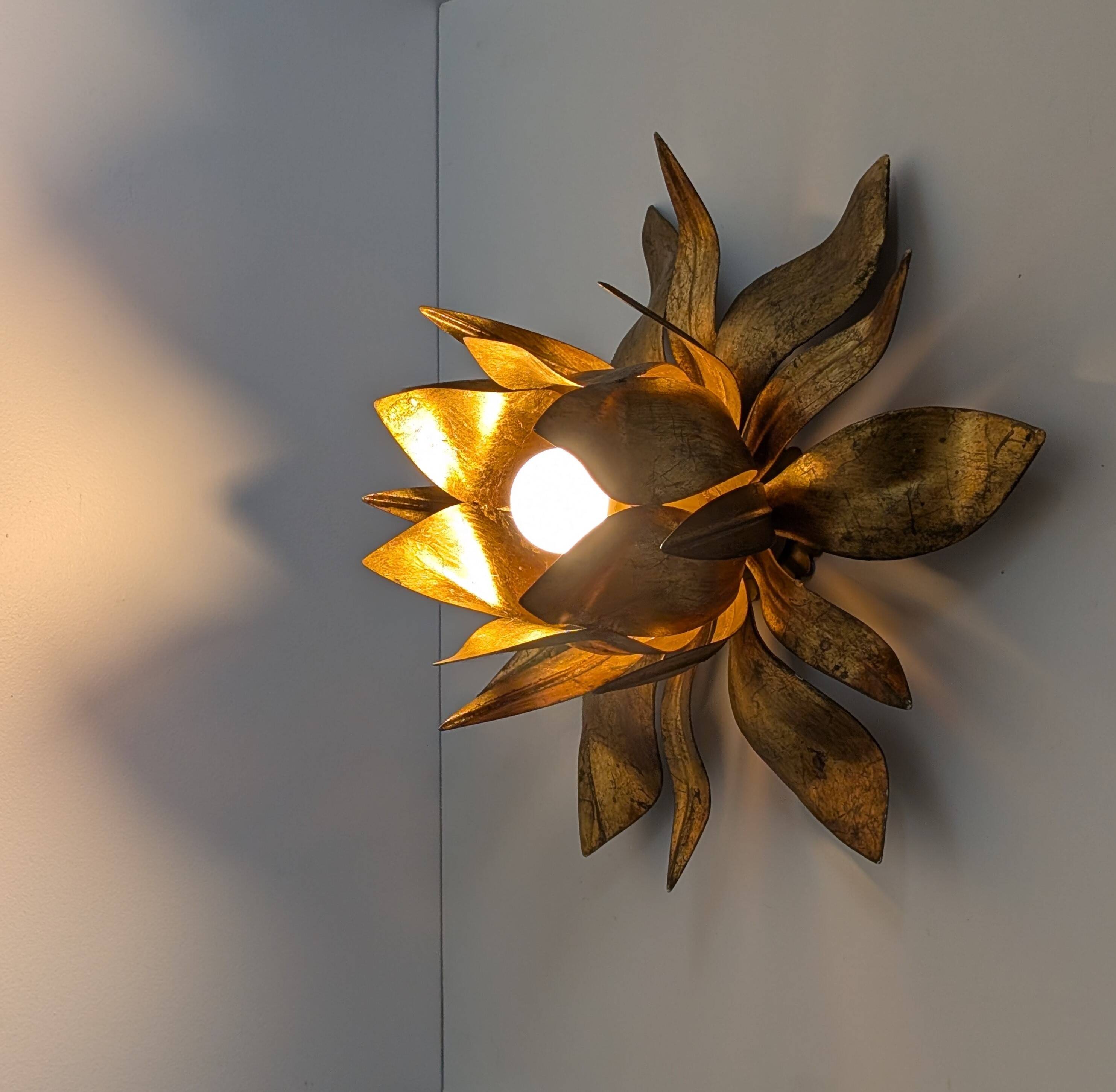 Plafonnier/applique italien