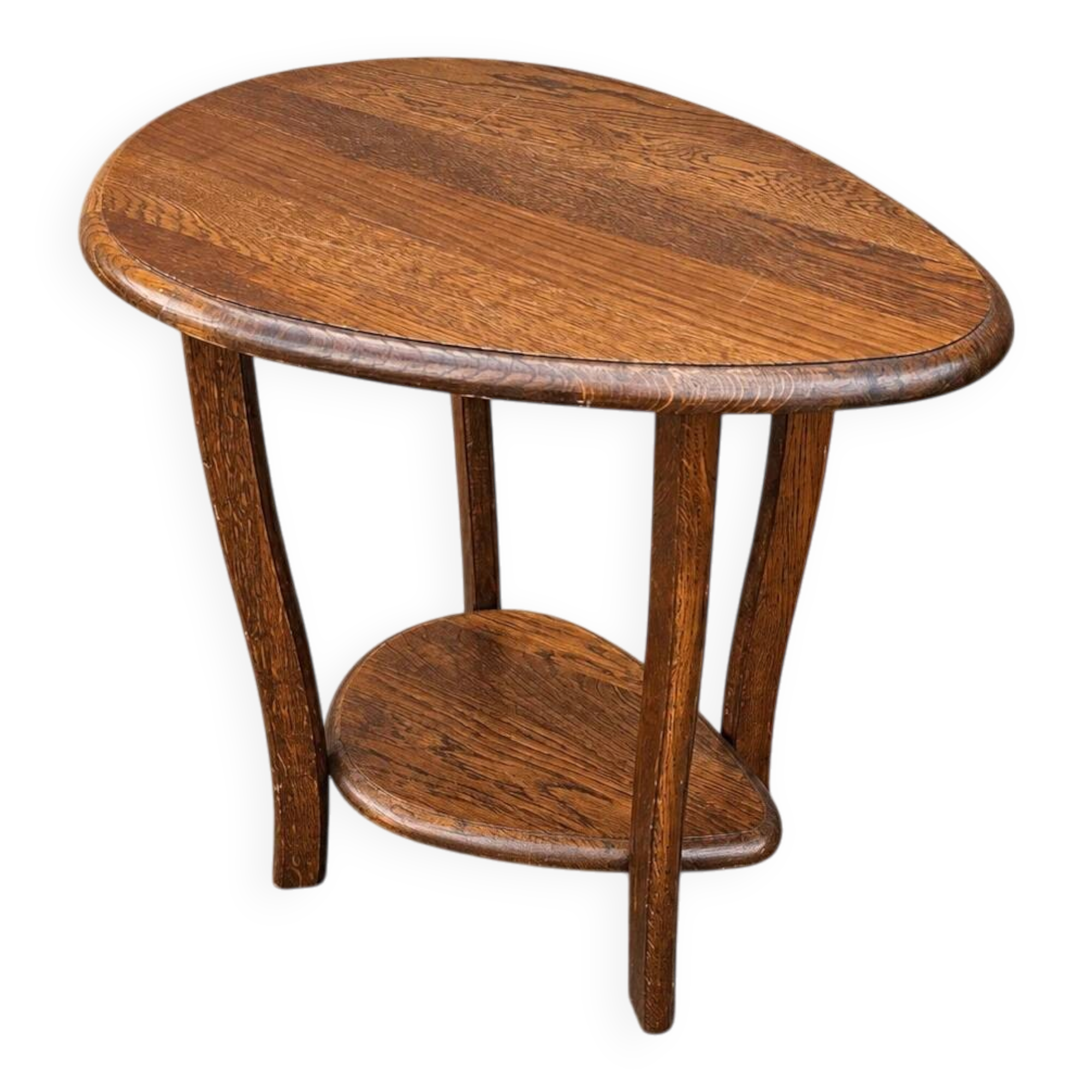 Small drop top side table / 1960