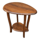 Small drop top side table / 1960