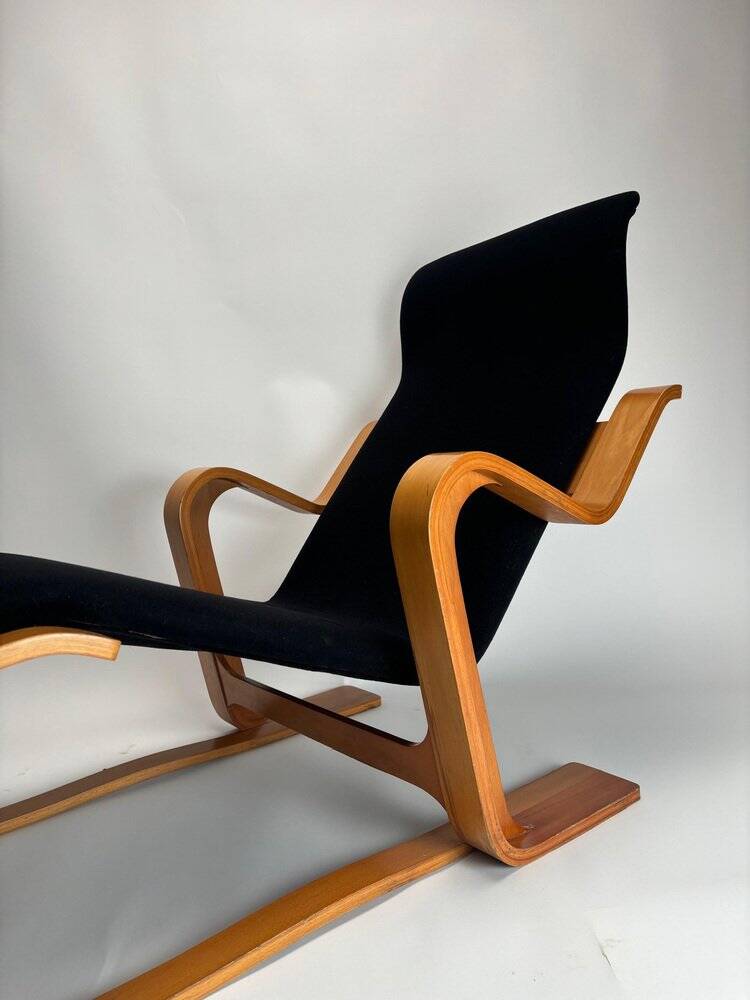 Isokon Lounge Chair by Marcel Breuer for Knoll, 1970s