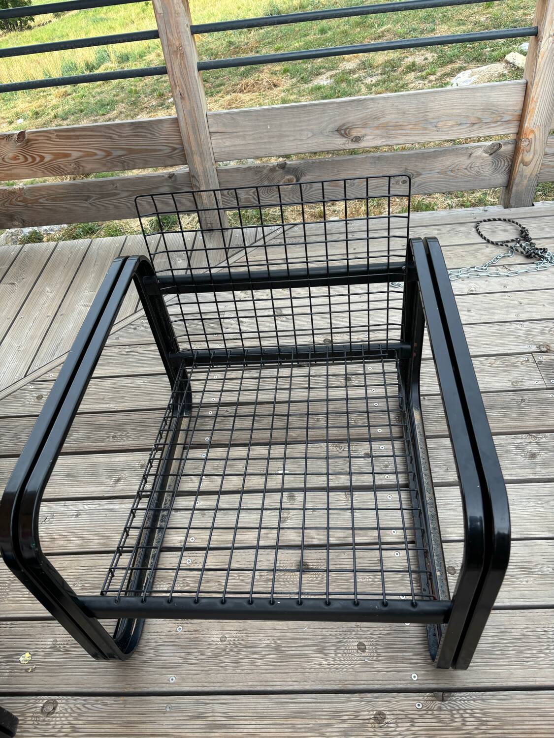 Fauteuil Quadra par Gigante, Zambusi & Boccato pour Seccose