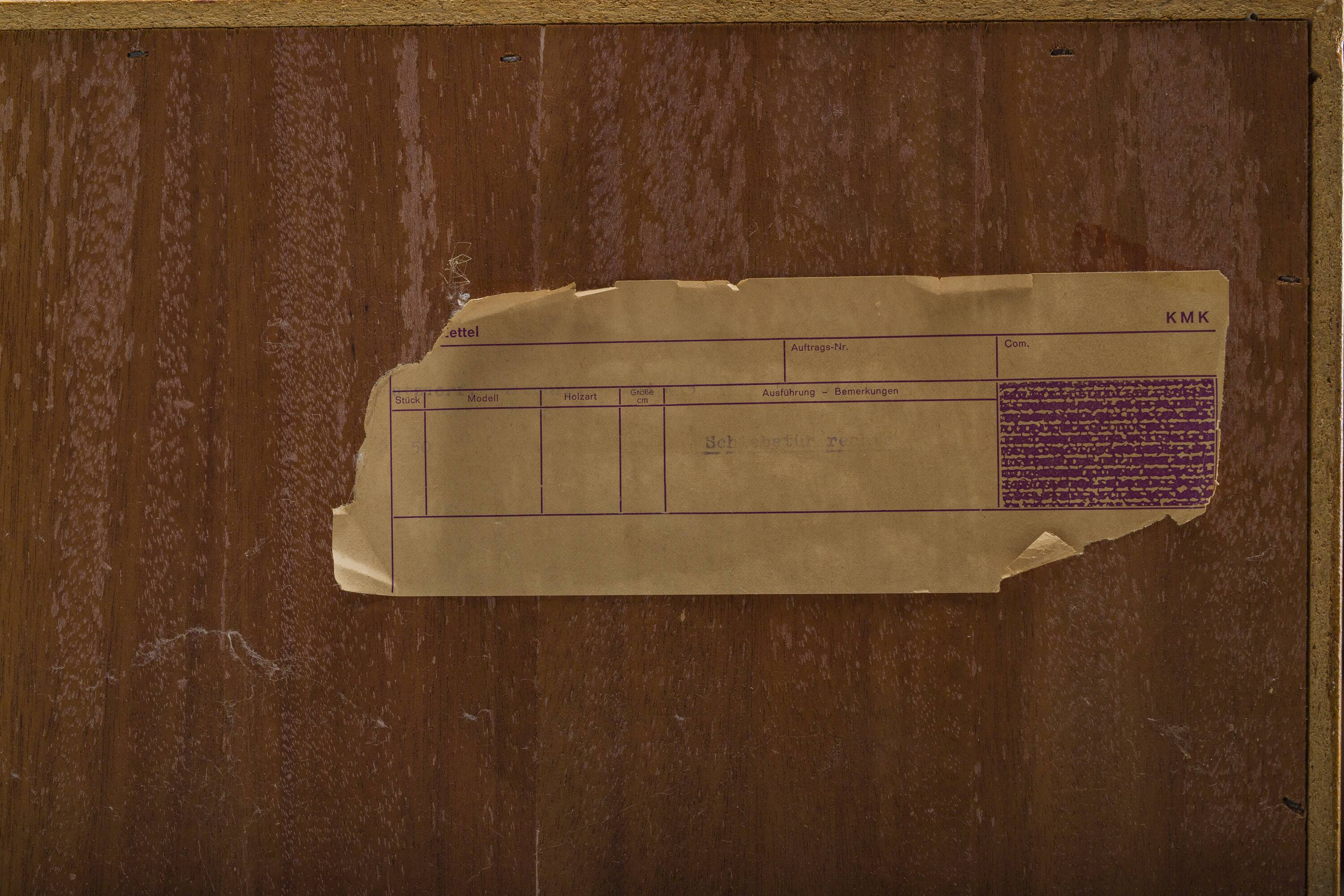 Buffet haut vintage de WK Möbel, 1960s