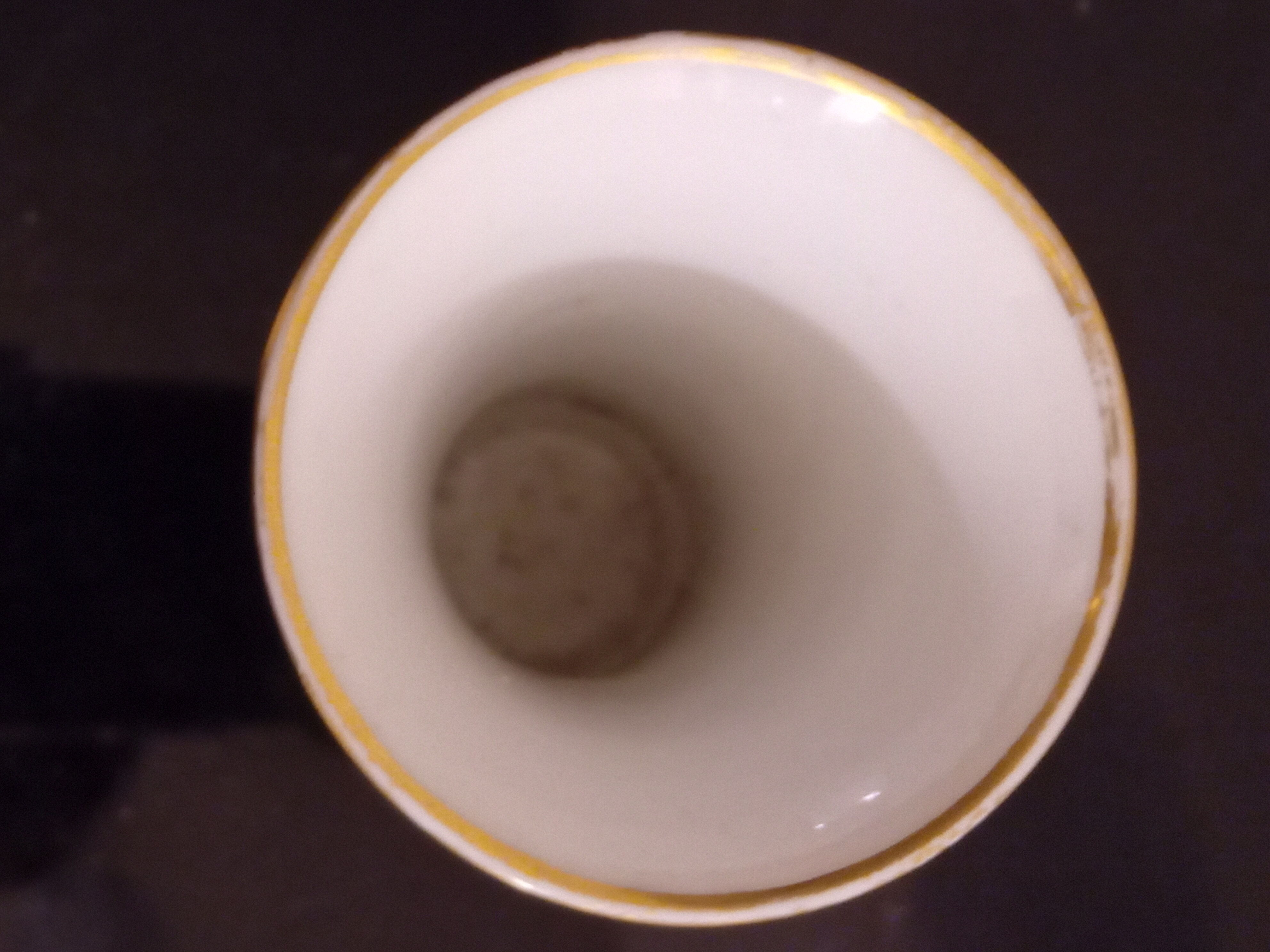 Small porcelain vase