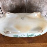 Old K&G Luneville Art Nouveau Ceramic Planter