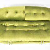Soriana sofa by Afra & Tobia Scarpa for Cassina, 1970s