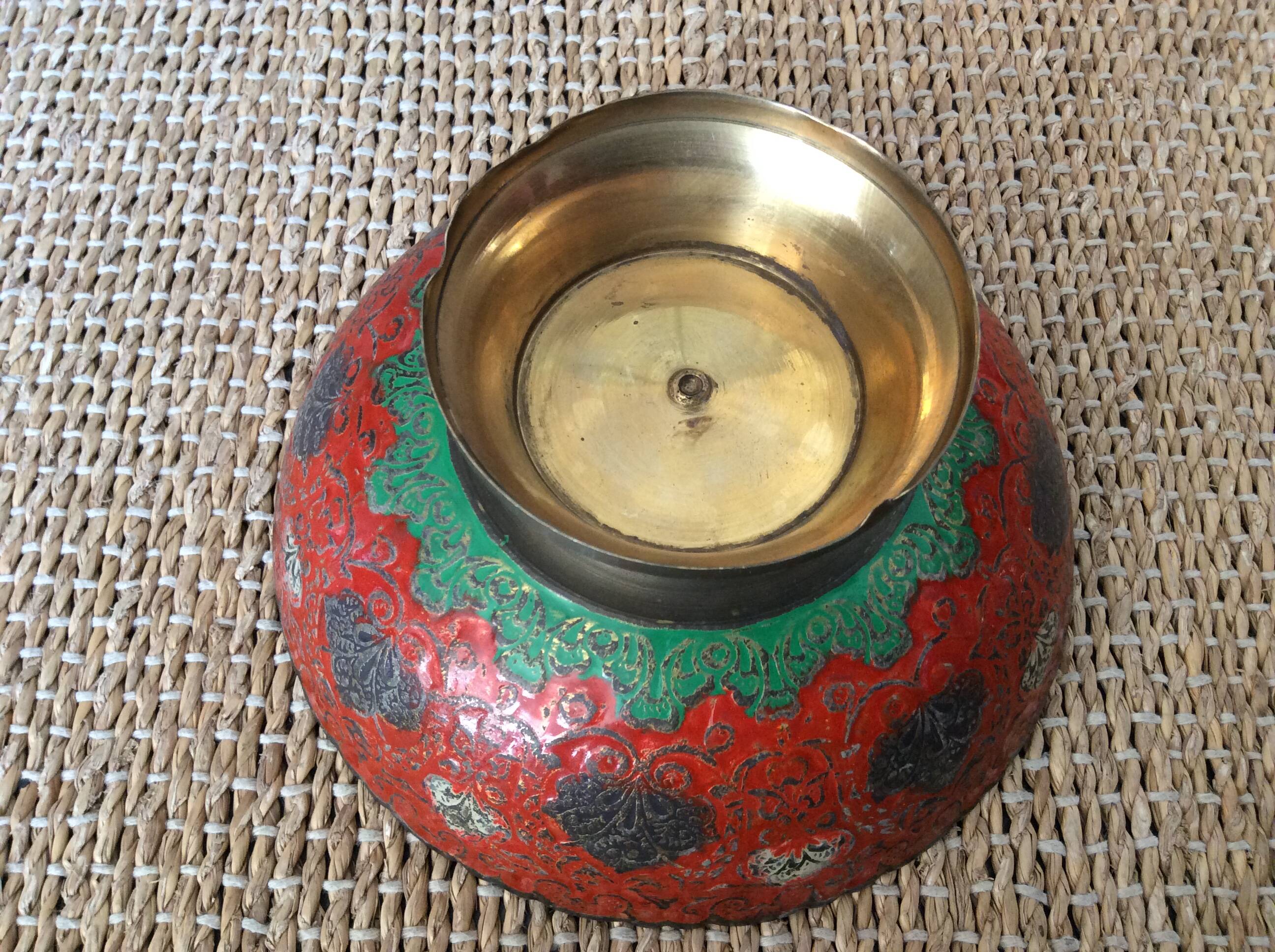 Vide poche en laiton