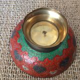 Brass tidy